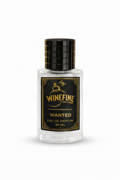 Winefine WANTED Eau De Parfum (30 ML)